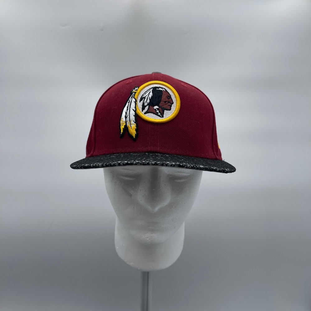 New Era 9FIFTY M/L NFL Washington Redskins Cap Burgundy Strapback Hat 11180302